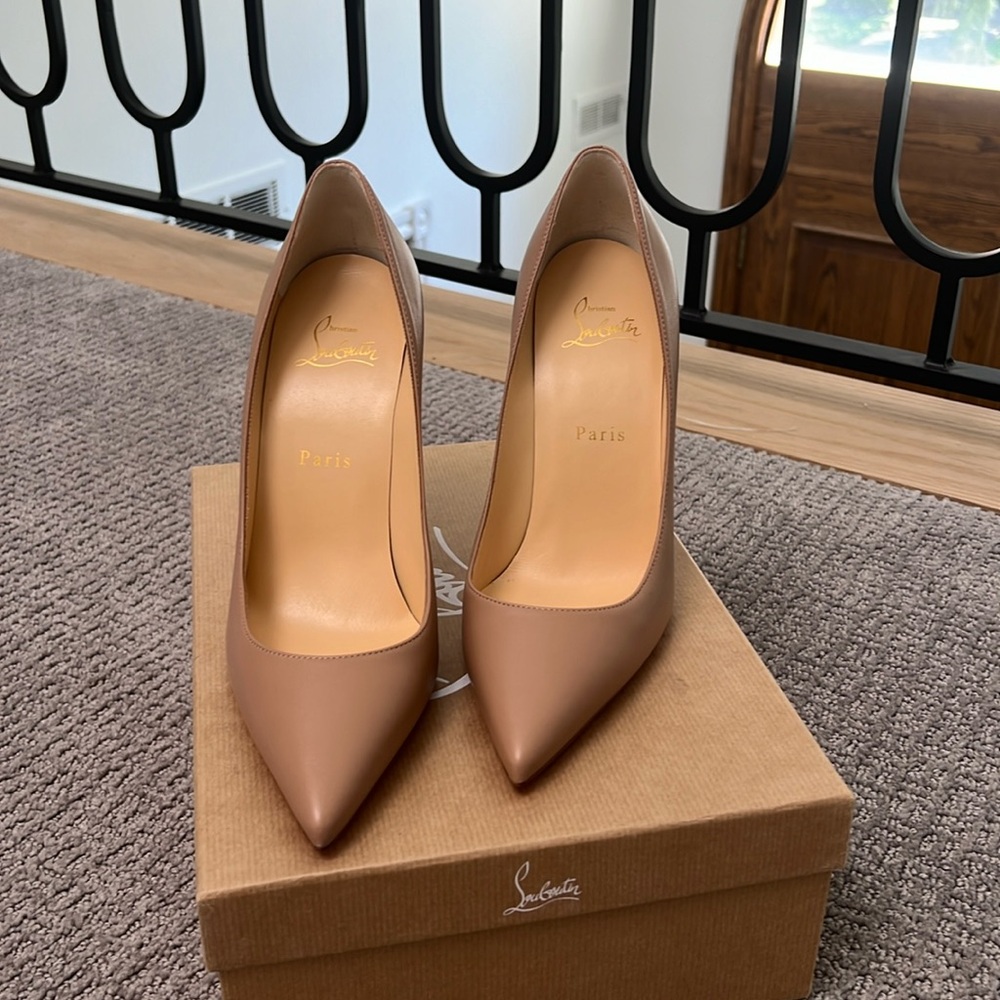 Christian Louboutin Kate 100 - NEW!